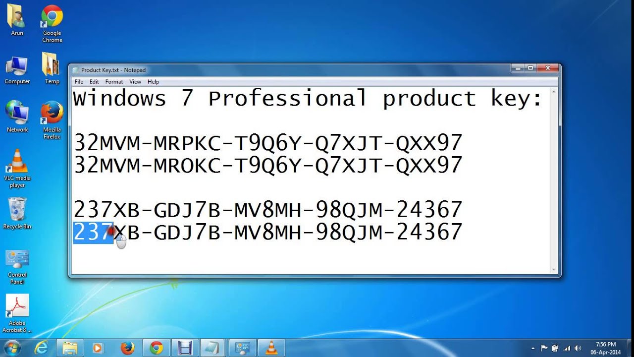 window 10 pro product key free download